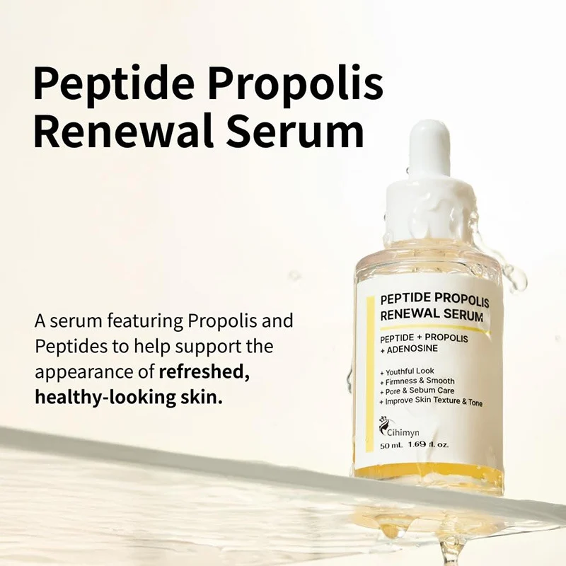 Hydrating Propolis Serum with Peptides 50ml Anti-Wrinkle Renewal Facial Treatment 2 hydrating propolis serum peptides 50ml sit td4myz69 desc 2