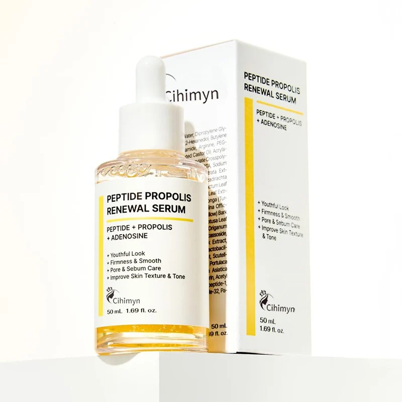 Hydrating Propolis Serum with Peptides 50ml Anti-Wrinkle Renewal Facial Treatment 7 hydrating propolis serum peptides 50ml sit td4myz69 desc 7