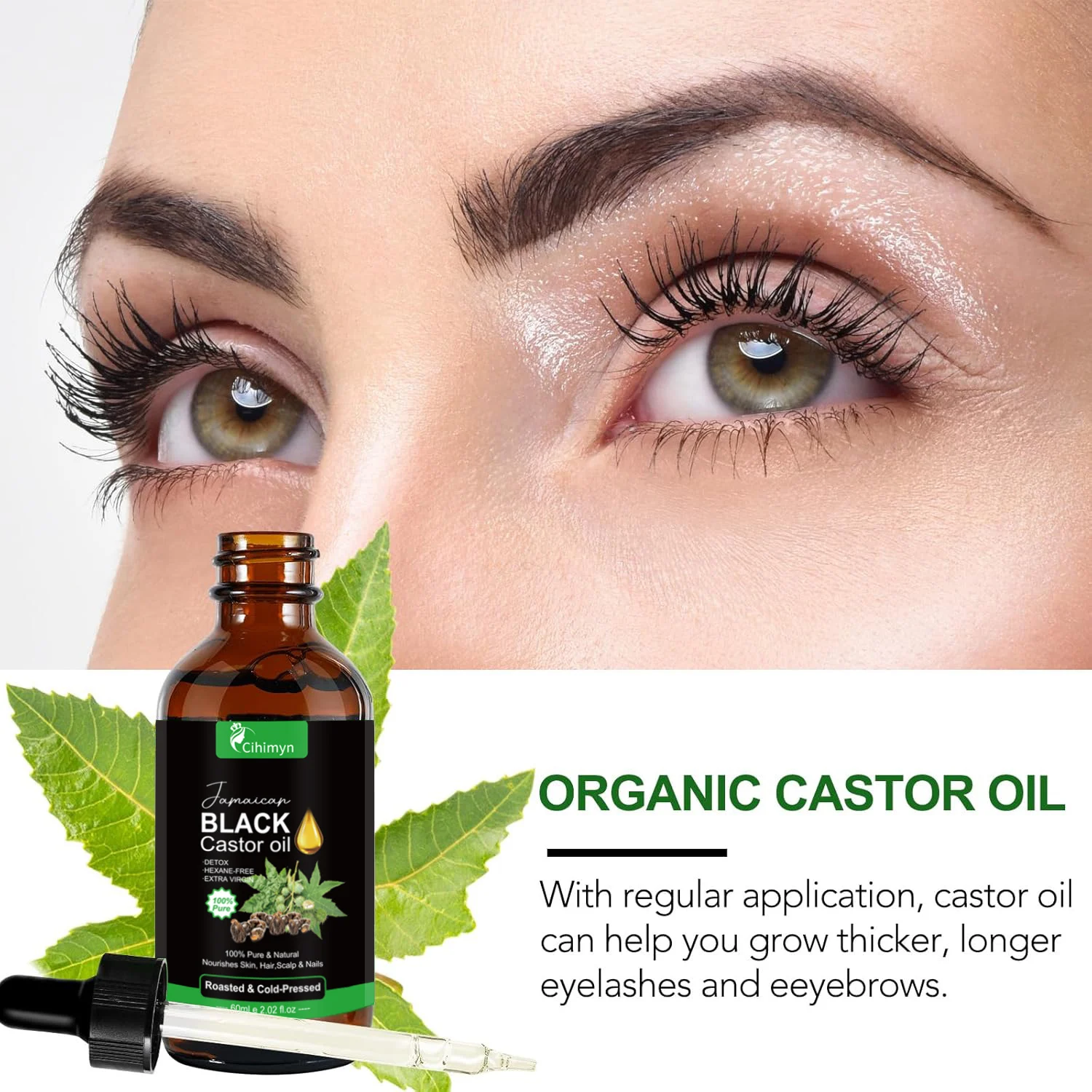 Jamaican Black Castor Oil for Hair Growth, Scalp & Skin Care, 100% Pure & Natural 3 jamaican black castor oil 60ml hair growth scalp nourishment sit km9t3tdm 3