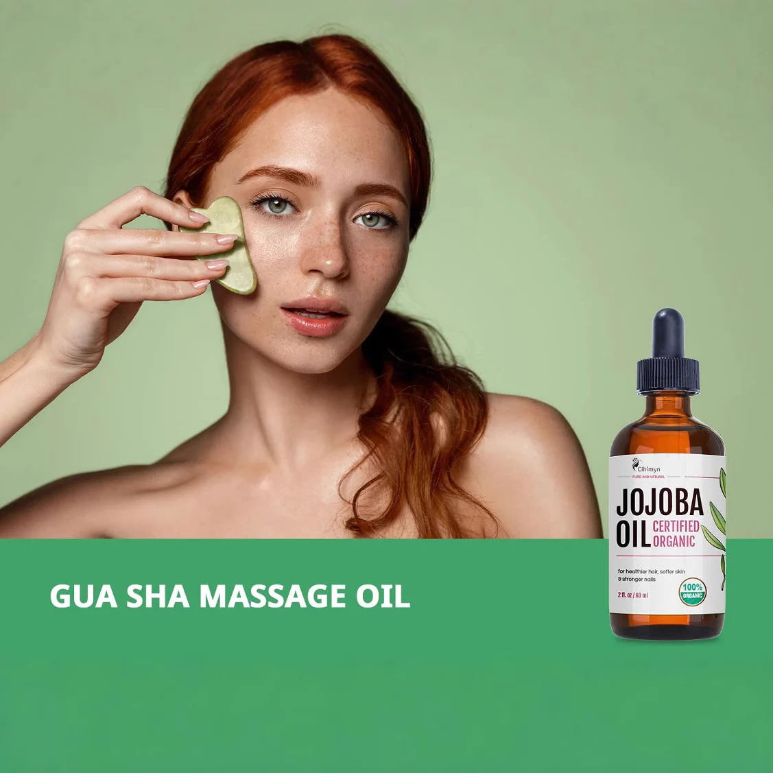Jojoba Oil for Face, Hair & Nails - Certified Organic Cold Pressed Moisturizer & Massage Oil 1 jojoba oil organic face hair nails moisturizer massage oil sit 267q62ak desc 1