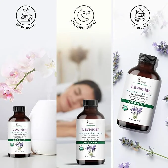 Lavender Essential Oil Pure Natural Aromatherapy Massage Oil for Skin Care & Stress Relief 30ml 1 lavender essential oil pure natural aromatherapy massage oil 30ml sit udwh739f desc 1