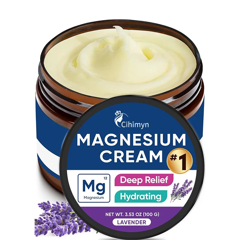 Magnesium Cream for Pain Relief & Sleep Support, 100g Soothing Muscle & Joint Cream with Shea Butter & Hyaluronic Acid 7 magnesium cream pain relief sleep support sit zmf3jvj8 desc 7