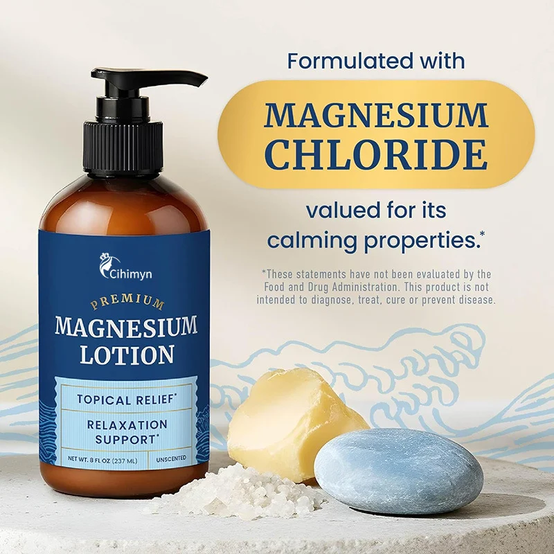 Magnesium Lotion for Muscle Recovery Soothing Body Lotion with Magnesium Chloride 1 magnesium lotion muscle recovery sit r6p4e3sd desc 1