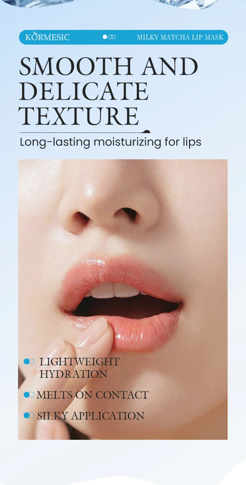 Milky Matcha Lip Mask 5g 24-Hour Hydration Plumping Treatment 4 milky matcha lip mask sit xxqbqcev desc 4