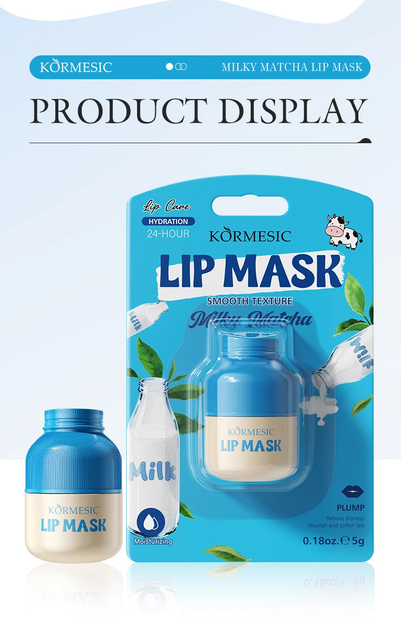 Milky Matcha Lip Mask 5g 24-Hour Hydration Plumping Treatment 7 milky matcha lip mask sit xxqbqcev desc 7