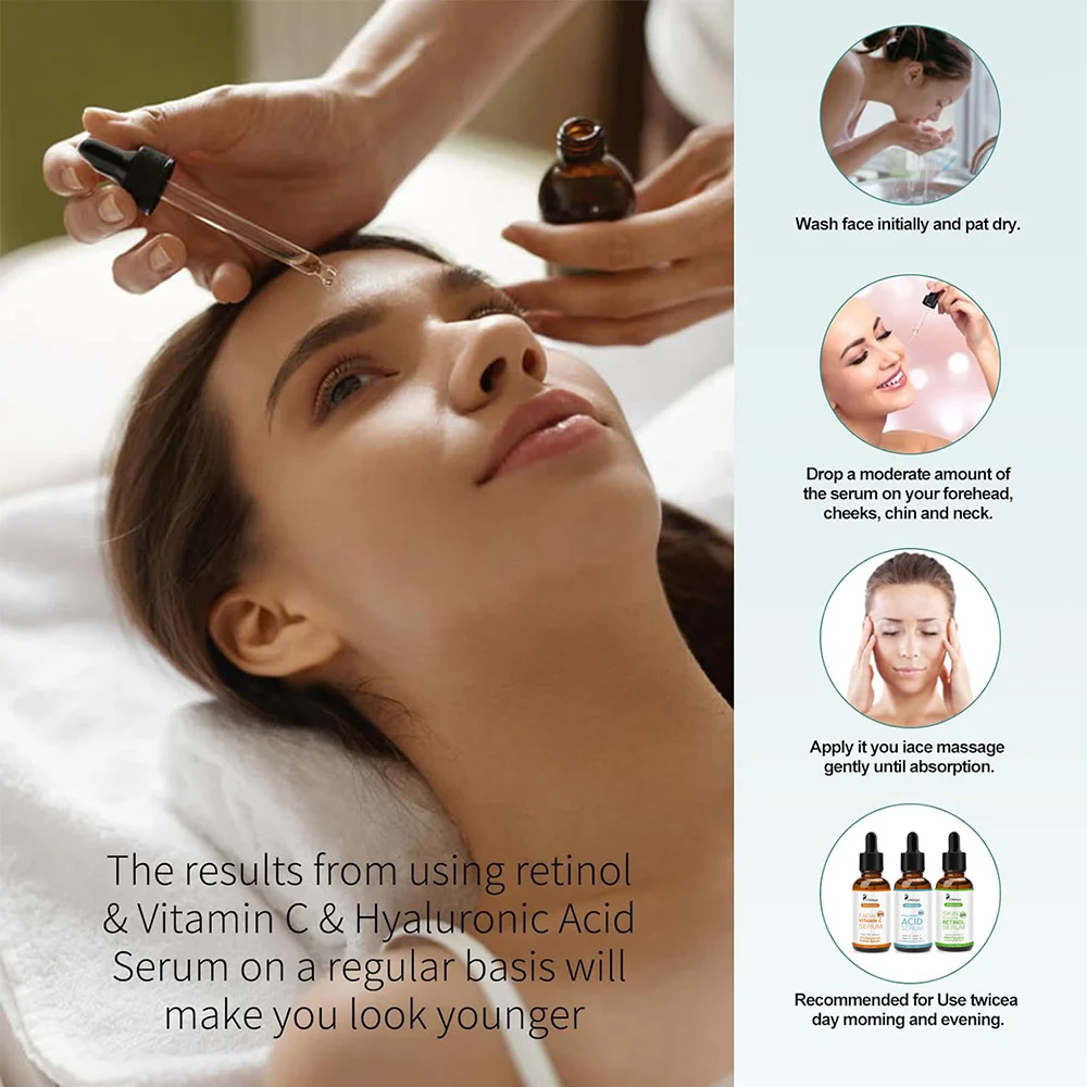 Retinol Serum with Hyaluronic Acid and Vitamin E 30ml Anti-Aging Face Treatment 5 retinol serum hyaluronic acid vitamin e anti aging face treatment sit 4ptrnuqs desc 5