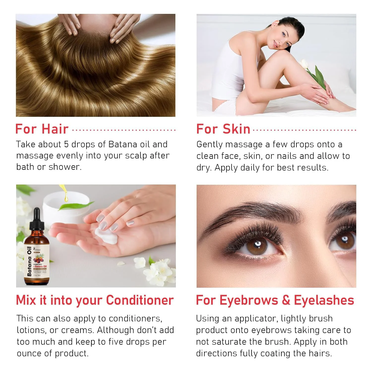 Rosemary Batana Hair Growth Oil Strengthens & Nourishes Hair & Scalp 30ml 8 rosemary batana hair growth oil 30ml sit g3g5kubb desc 8