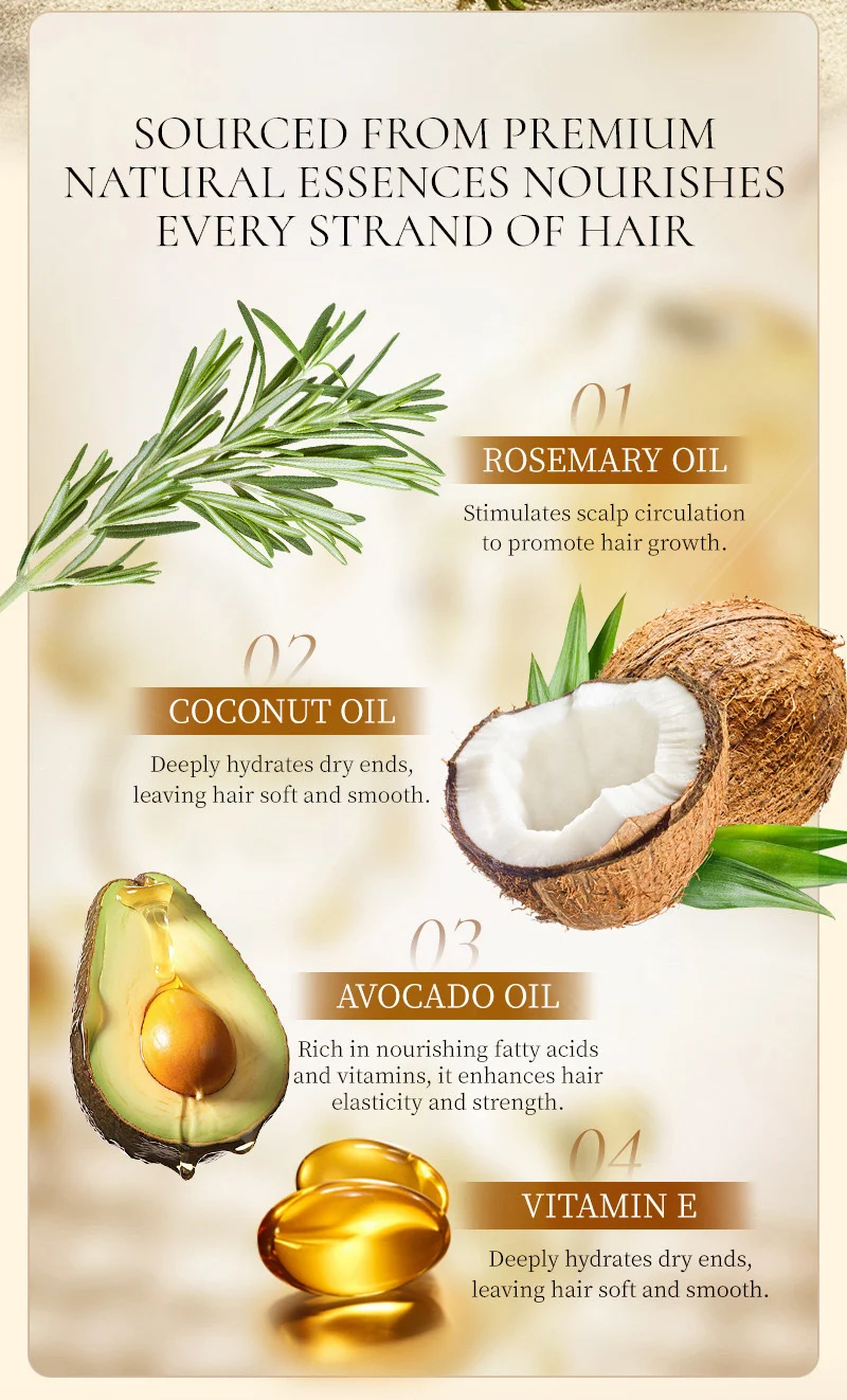 Rosemary Coconut Avocado Hair Oil Repair Dry Frizzy Split Ends Scalp Treatment 3 rosemary coconut avocado hair oil repair dry frizzy split ends scalp treatment sit 3pmbswy7 desc 3