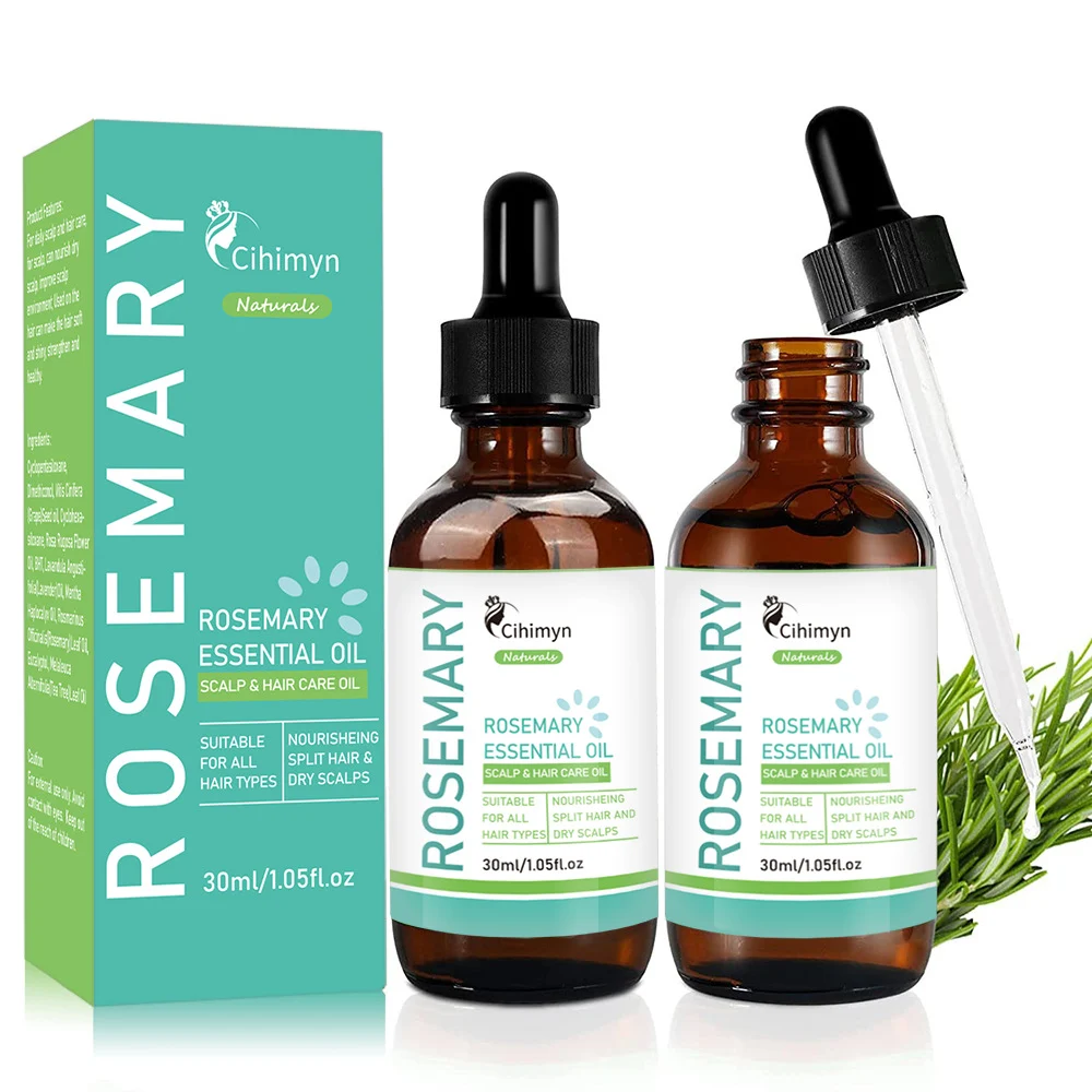 Rosemary Essential Oil for Hair Growth, Scalp Nourishing & Hair Care 30ml 1 rosemary essential oil hair growth 30ml sit xxvf67uk desc 1
