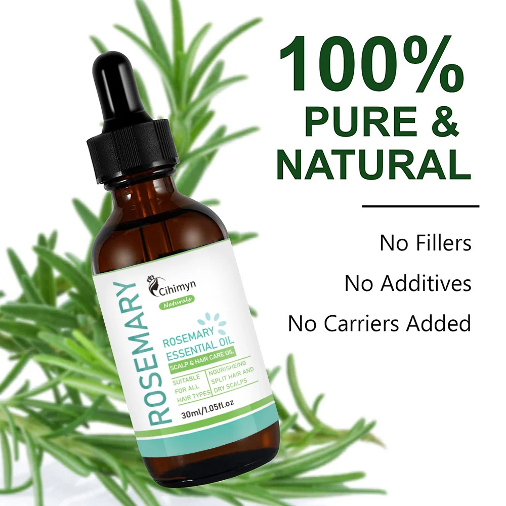 Rosemary Essential Oil for Hair Growth, Scalp Nourishing & Hair Care 30ml 2 rosemary essential oil hair growth 30ml sit xxvf67uk desc 2