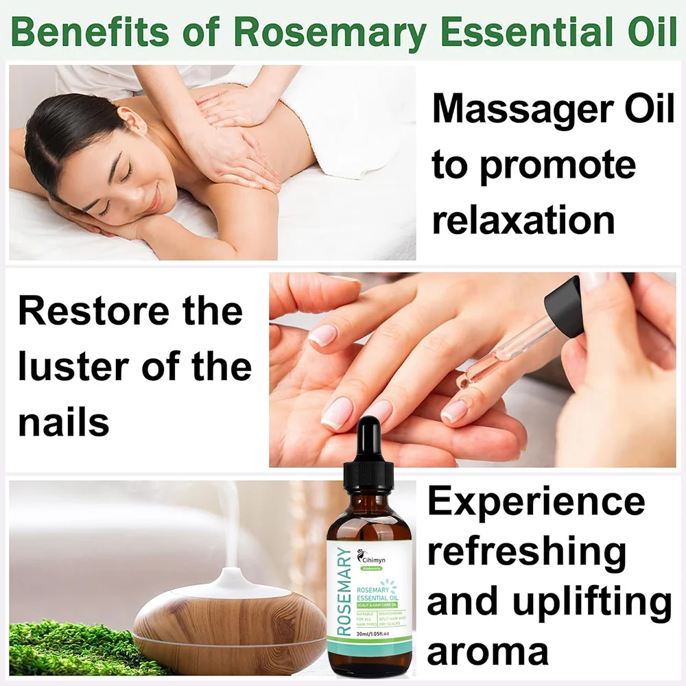 Rosemary Essential Oil for Hair Growth, Scalp Nourishing & Hair Care 30ml 9 rosemary essential oil hair growth 30ml sit xxvf67uk desc 9