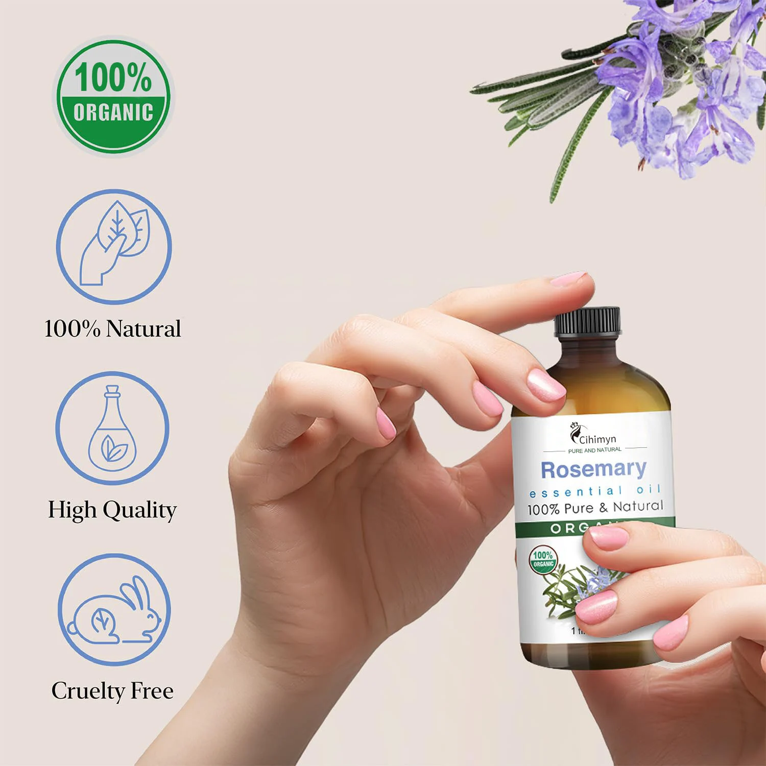 Rosemary Hair Oil 100% Pure & Natural Scalp & Hair Treatment for Dryness and Frizz 2 rosemary hair oil 100 pure natural sit y3x5qqhb desc 2
