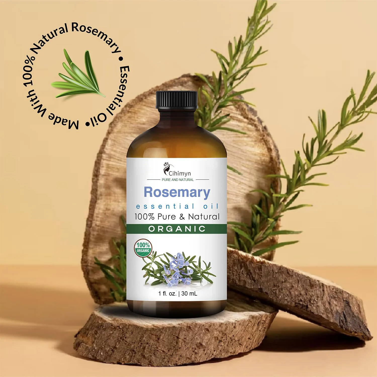 Rosemary Hair Oil 100% Pure & Natural Scalp & Hair Treatment for Dryness and Frizz 3 rosemary hair oil 100 pure natural sit y3x5qqhb desc 3