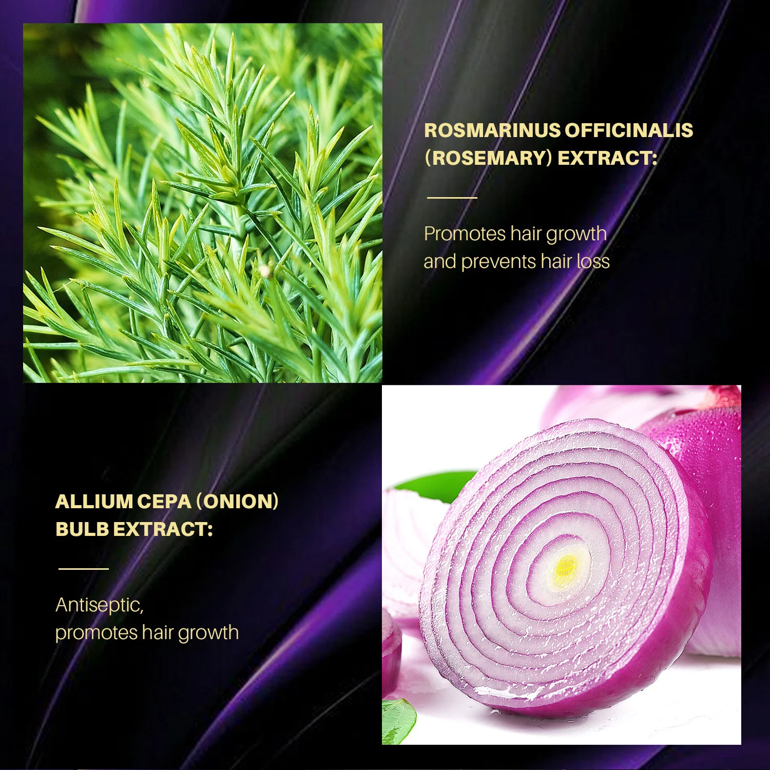 Rosemary Onion Mint Strengthening Shampoo Repair Damaged Hair Promote Growth 100ml 4 rosemary onion mint strengthening shampoo sit defne8kk desc 4