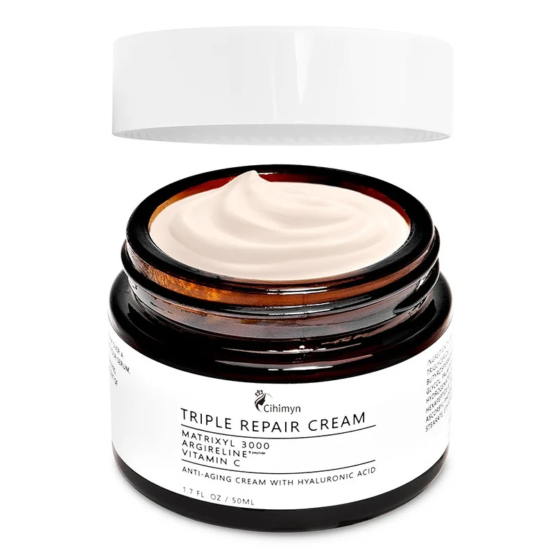 Triple Repair Face Cream Moisturizer Firming Hydration Anti-Aging Peptide 1 triple repair face cream moisturizer firming hydration anti aging peptide sit 2vh2tqw6 desc 1