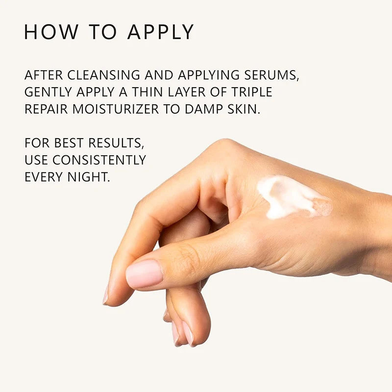 Triple Repair Face Cream Moisturizer Firming Hydration Anti-Aging Peptide 6 triple repair face cream moisturizer firming hydration anti aging peptide sit 2vh2tqw6 desc 6