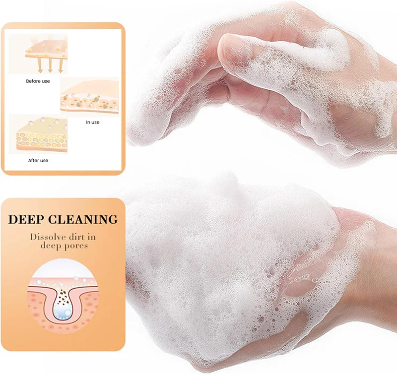 Turmeric Soap Bar Cleansing Bar for Face and Body with Turmeric Essence, 100g 7 turmeric soap bar cleansing face body 100g sit xdy7vk7x desc 7