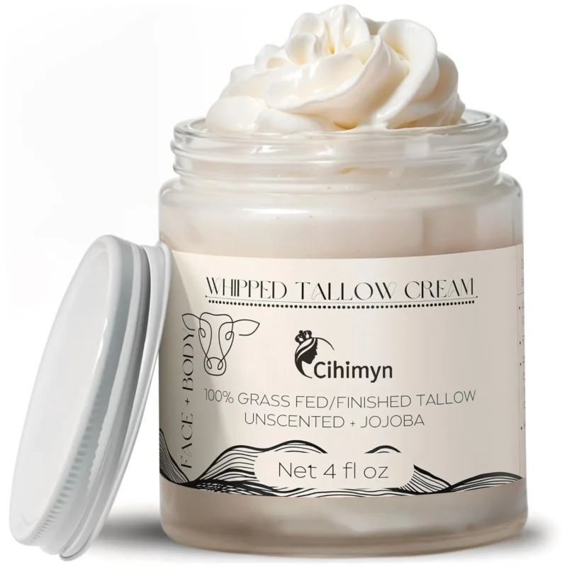 Whipped Tallow Balm Hydrating Moisturizing Face & Body Cream