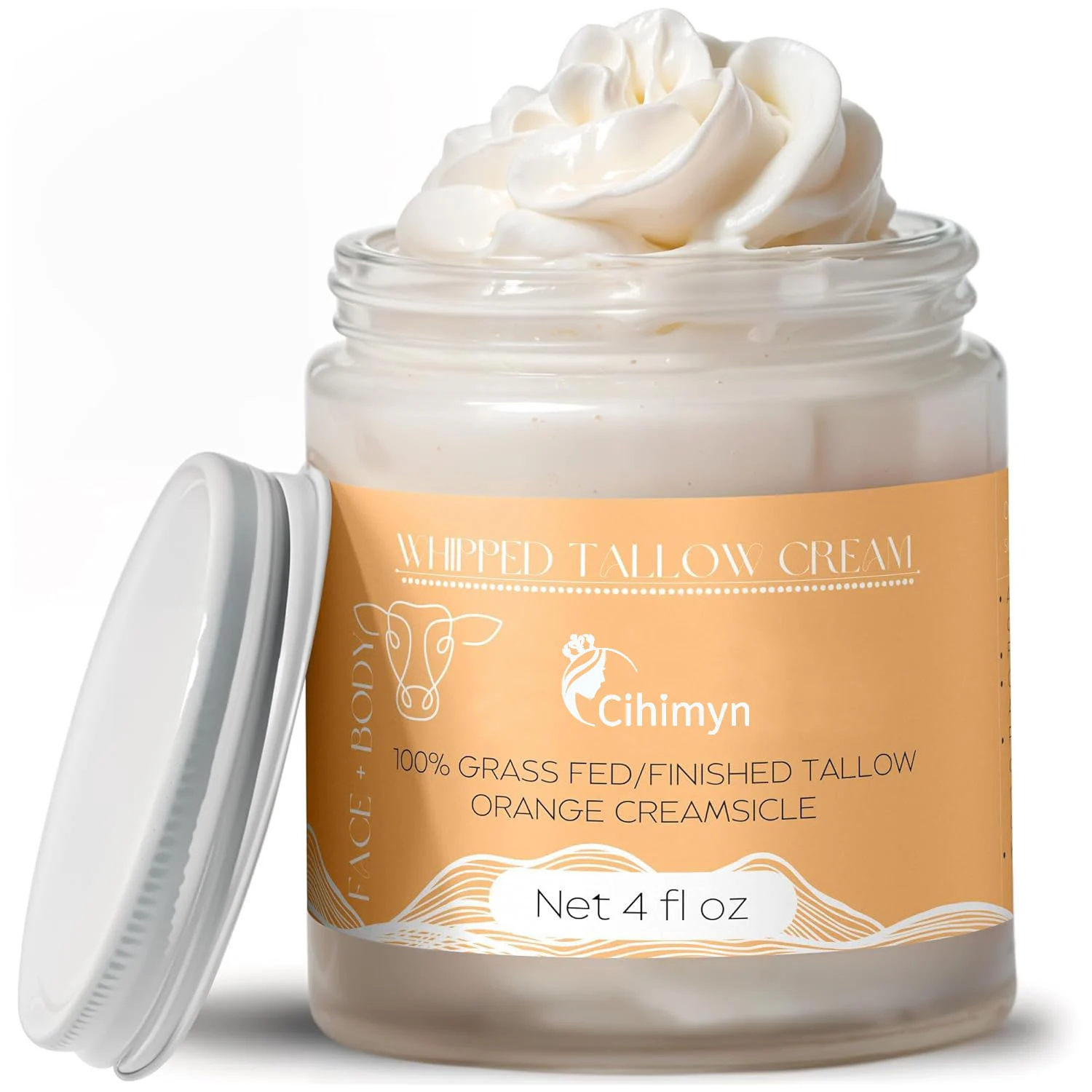 Whipped Tallow Balm Hydrating Moisturizing Face & Body Cream 2 whipped tallow balm hydrating moisturizing face body cream sit 6g64p3fm desc 2