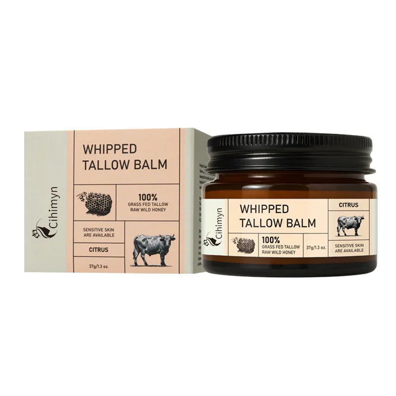 Tallow Balm Whipped Tallow & Honey Balm 100% Grass Fed Moisturizing Skincare Cream 1 whipped tallow honey balm sit 7ge2p9kd desc 1