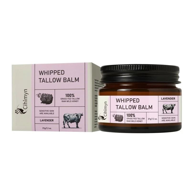 Tallow Balm Whipped Tallow & Honey Balm 100% Grass Fed Moisturizing Skincare Cream 2 whipped tallow honey balm sit 7ge2p9kd desc 2